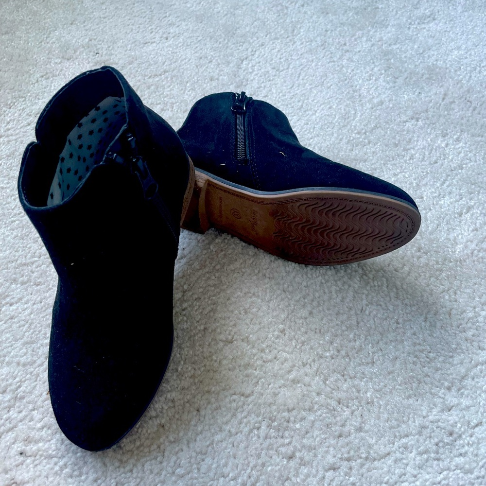Black girls boots